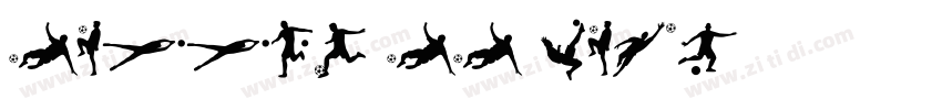 Soccer SS font字体转换